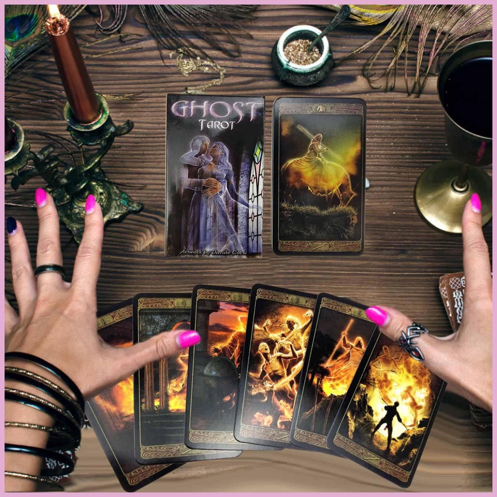 Bộ Bài Tarot Phiên Bản Tiếng Anh