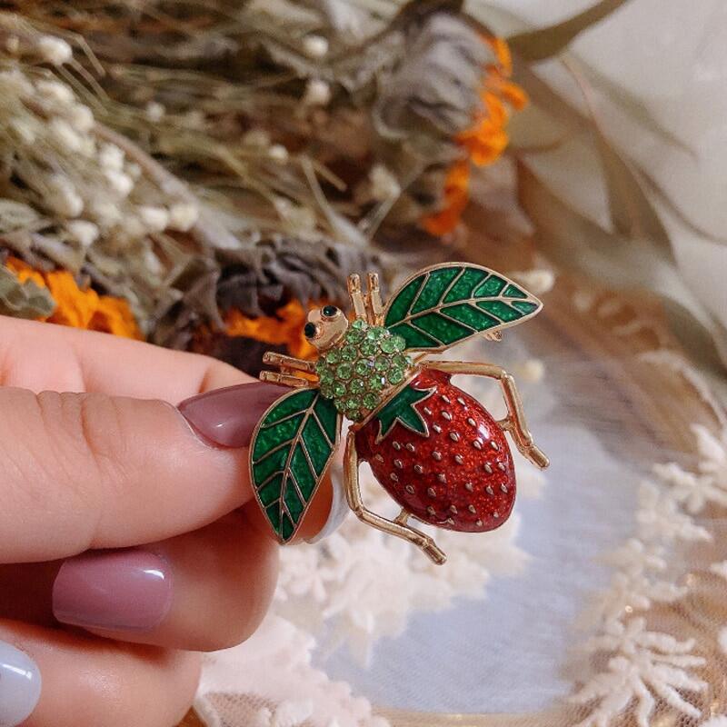 Ghim Cài Áo Hình Sao Biển Đính Ngọc Trai Nhân Tạo Nhiều Màu Sắc Thời Trang Cho Nữ