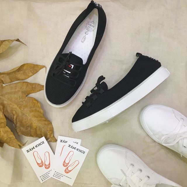 SLIP ON FILA (hình chụp thật by Xám)