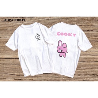 (Tặng ảnh BTS) Áo BTS JK COOKY 2 mặt.siêu đẹp