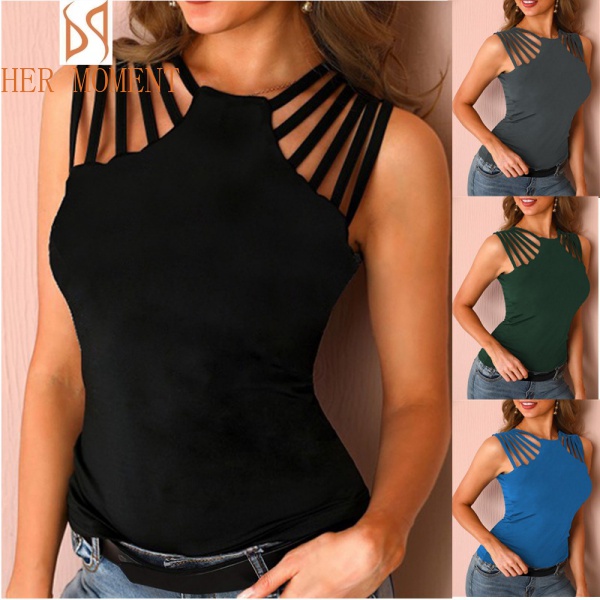 Áo Vest Dệt Kim Màu Trơn (Xám, Xanh Lá, Đen, Xanh)