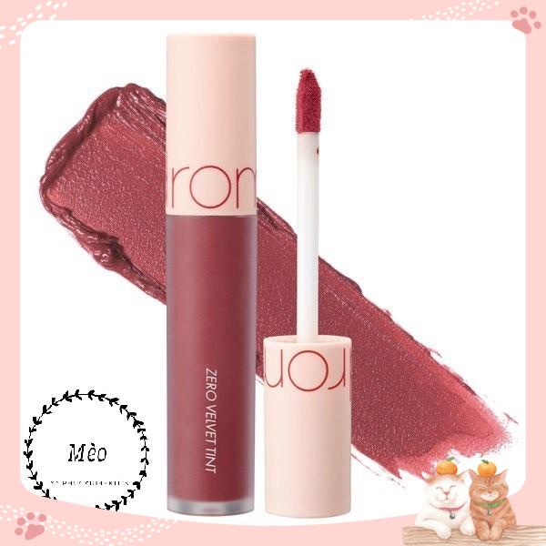 Son kem romand zero velvet tint màu 16 - hồng nude