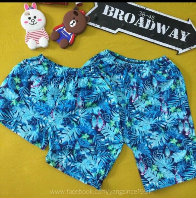 Quần đôi hoa quả đi biển ( quần bơi đi biển) 100k/ cặp | BigBuy360 - bigbuy360.vn