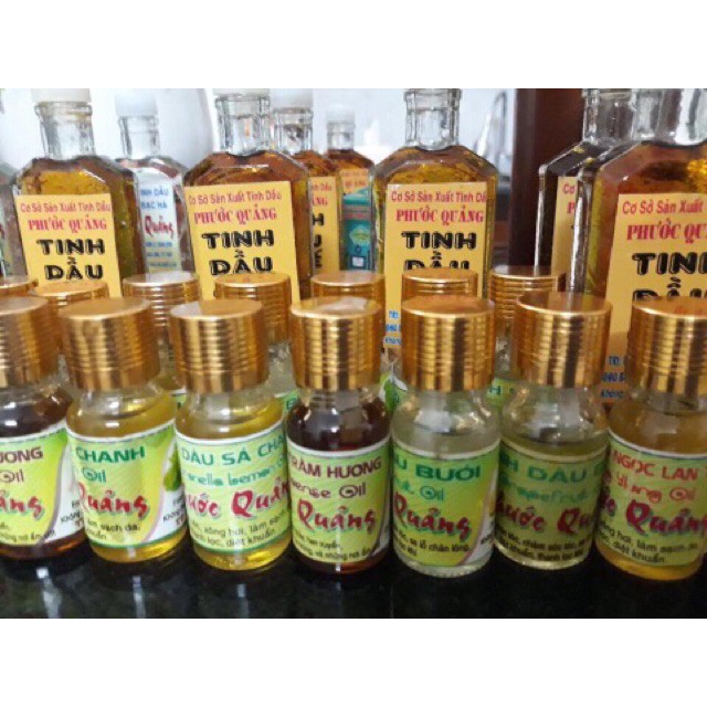 Tinh dầu Quế phước Quảng 60ml TQ069