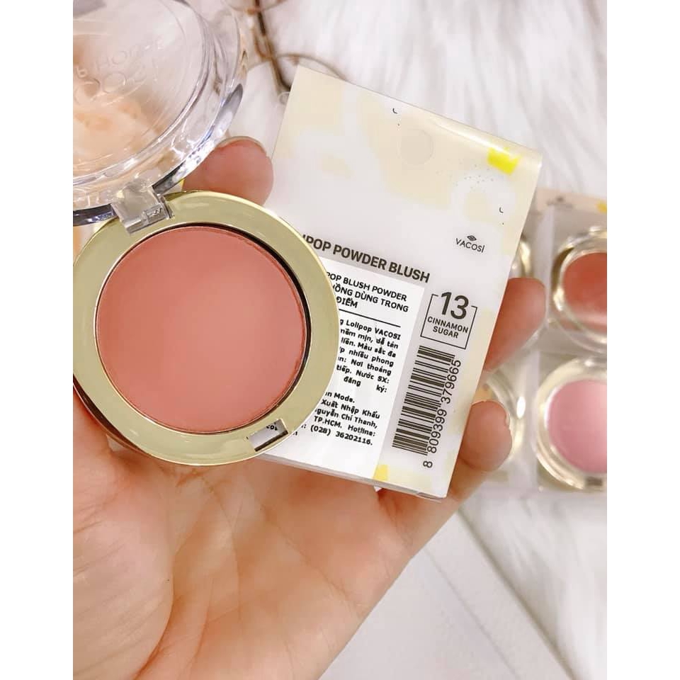 Phấn Má Hồng Vacosi Lolipop Blush