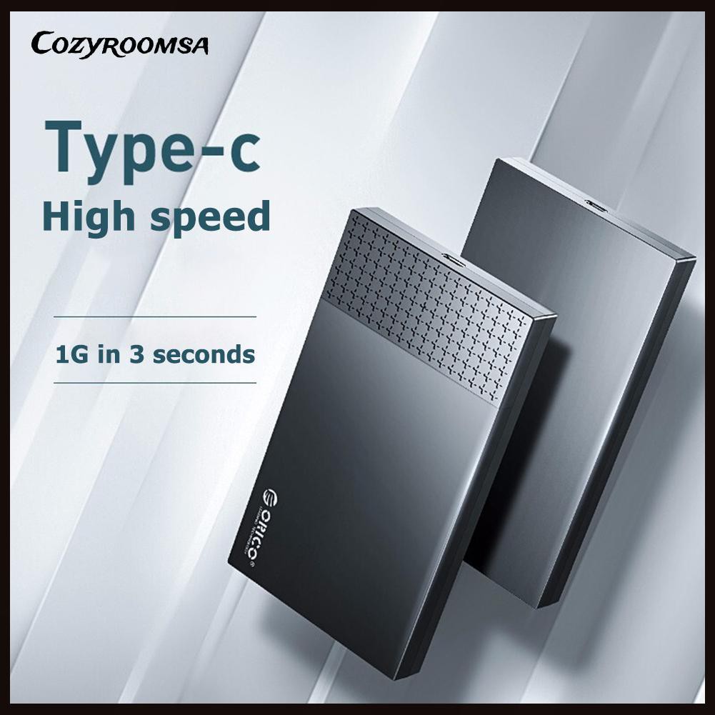 Hộp Đựng Ổ Cứng Orico 2526c3 Type-C 2.5 Inch Sata Hdd Ssd