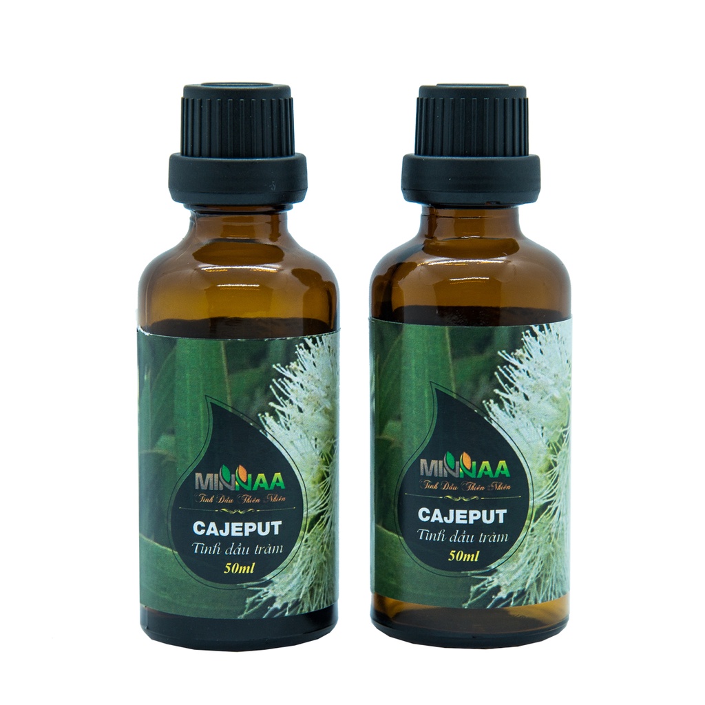 50ml Tinh dầu nguyên chất Tràm gió nhập khẩu Ấn Độ
