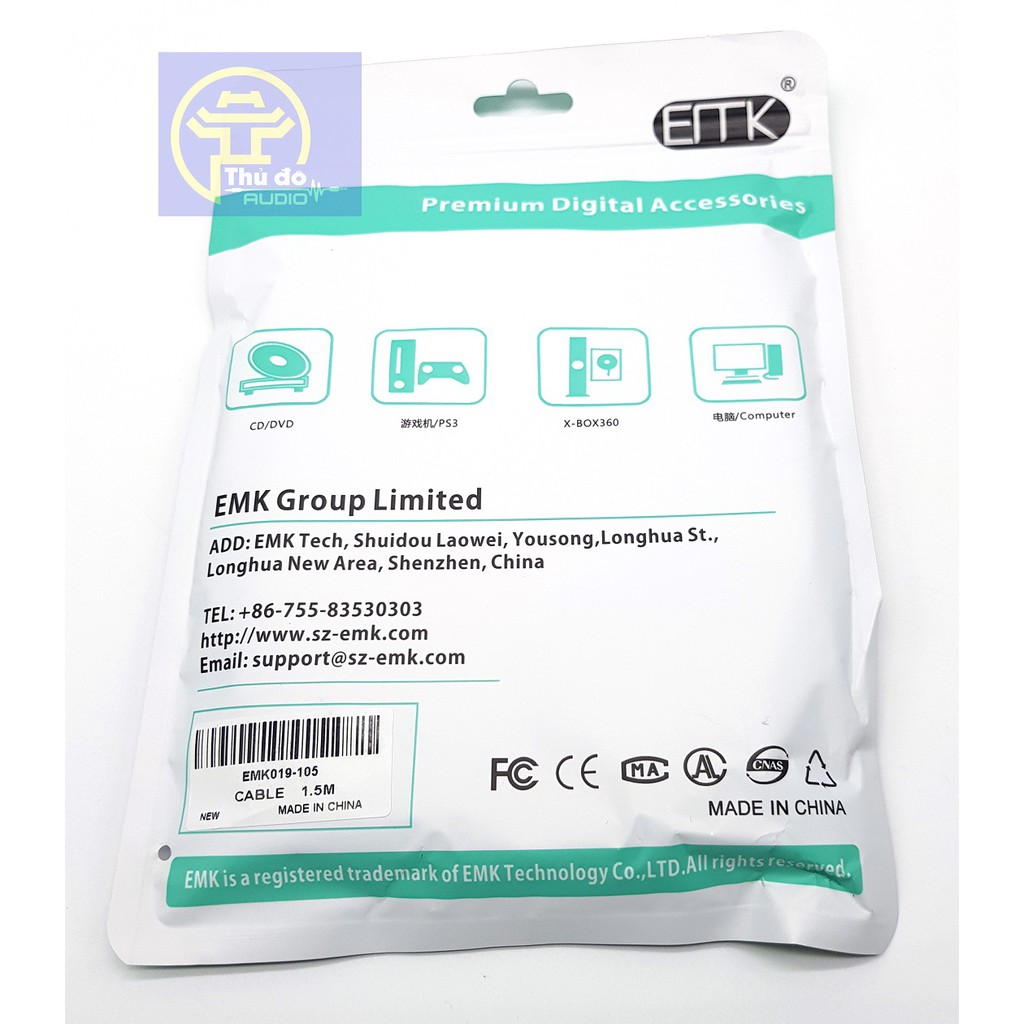 Cáp quang  - Cable ETK Toslink OPTICAL - Dây âm thanh quang