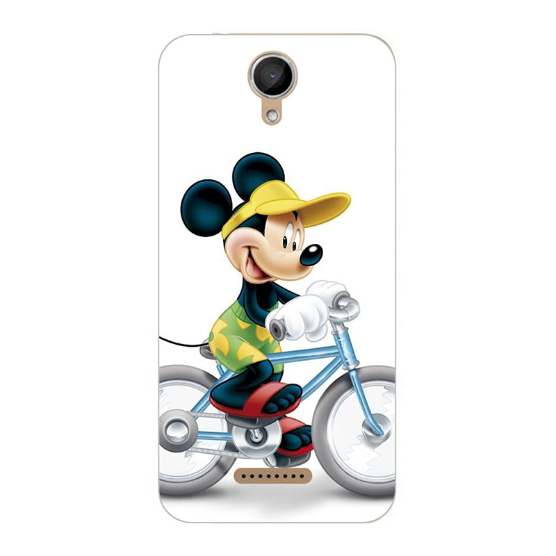 Silicone Ốp Điện Thoại Silicon In Hình Chuột Mickey Thời Trang Cho Wiko Jerry2 5.0 Inch Wiko Jerry 2