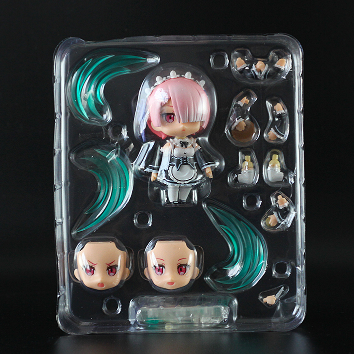Re:life In A Different World From Zero 663# Rem Ram #Mô Hình Đồ Chơi Nhựa PVC 732 10cm Dành Cho Bé