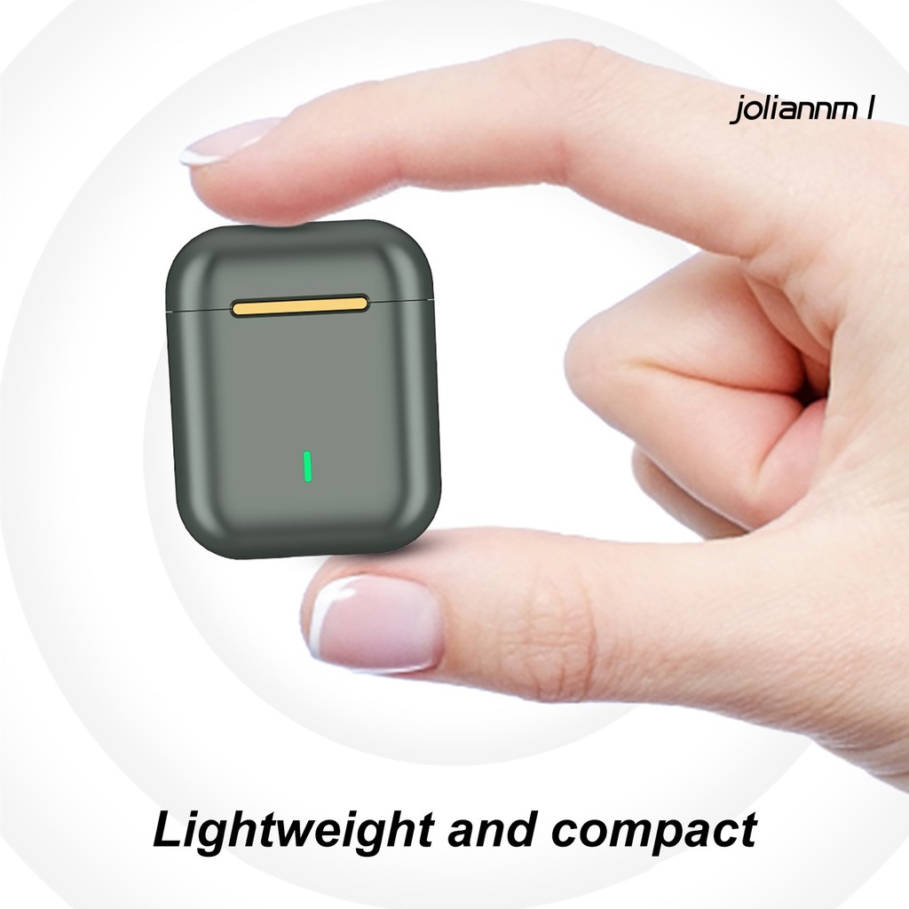 Tai Nghe Bluetooth 5.0 Jm J18 Tws Kèm Phụ Kiện