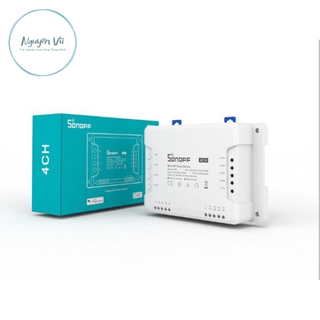 Sonoff 4ch r3 - sonoff 4 cổng điều khiển từ xa qua wifi 4 cổng bản quốc tế