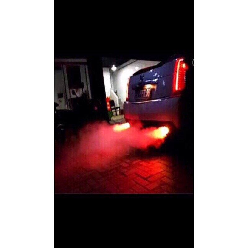 Chụp Pô Vân Các Bon có đèn led.