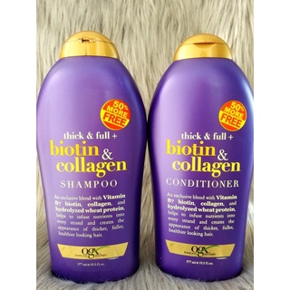 Dầu Gội - Dầu Xã Biotin Tím Chai 577 ml