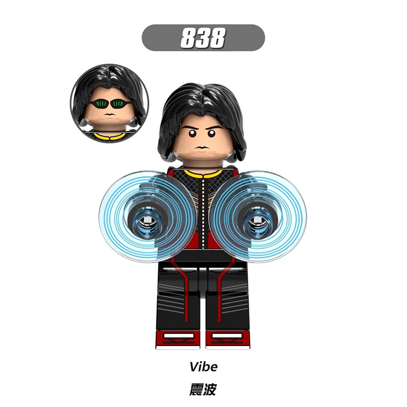 Mô Hình Đồ Chơi Lego Nhân Vật Siêu Anh Hùng/Siêu Nhân/Master/Saman/Sagittarius Cho Trẻ Em