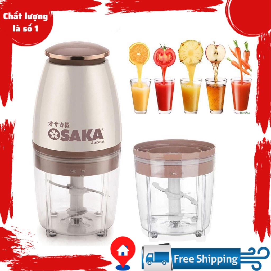 Máy xay sinh tố - Máy xay thịt Xay đá Osaka đa năng 750ml