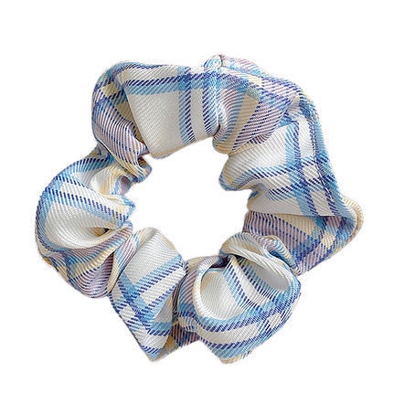 Dây buộc tóc cao su bọc vải cotton nhiều màu sắc tùy chọn thời trang thu đông phong cách Hàn Quốc cho nữ