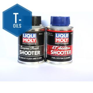 Combo súc động cơ liqui và súc buồng đốt liqui 80ml