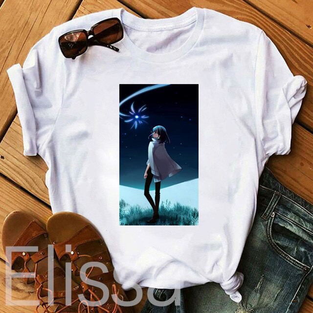 Áo thun Howl's Moving Castle hot Studio Ghibli Femme Japanese Cartoon Anime Women Tshirt giá rẻ