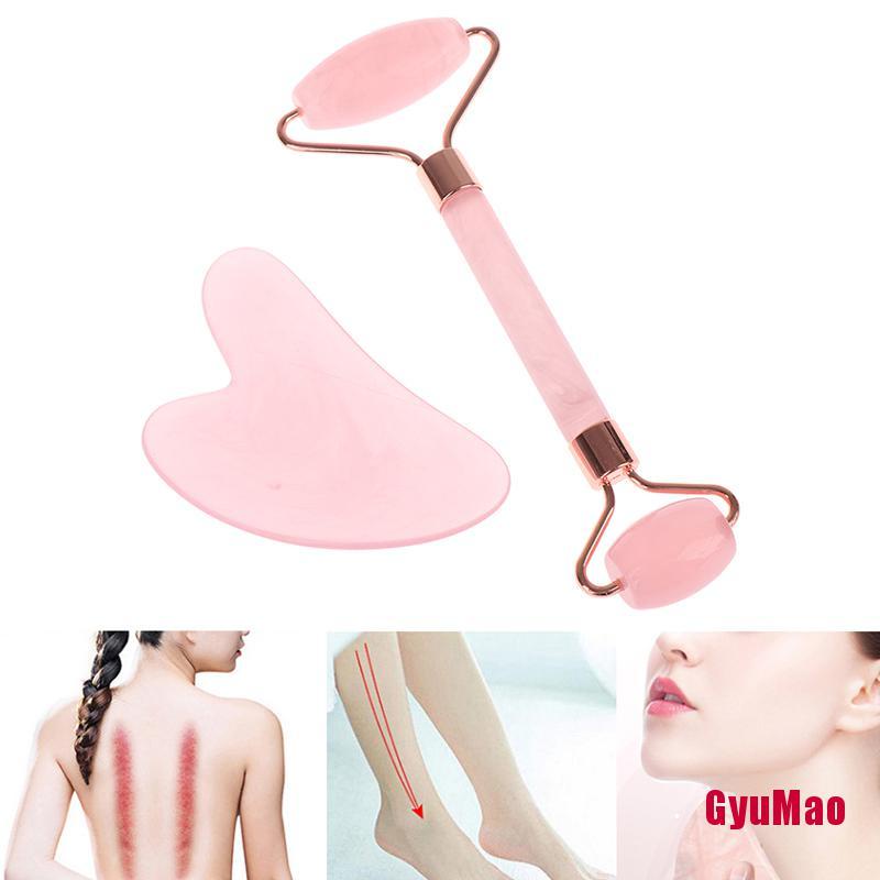 Cây Lăn Mát Xa Mặt Và Cơ Thể Bằng Nhựa Chống Lão Hóa
