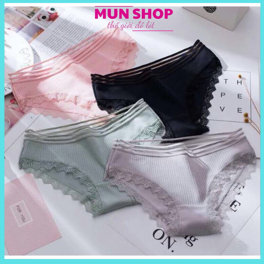quần lót Gân Viền Ren đẹp