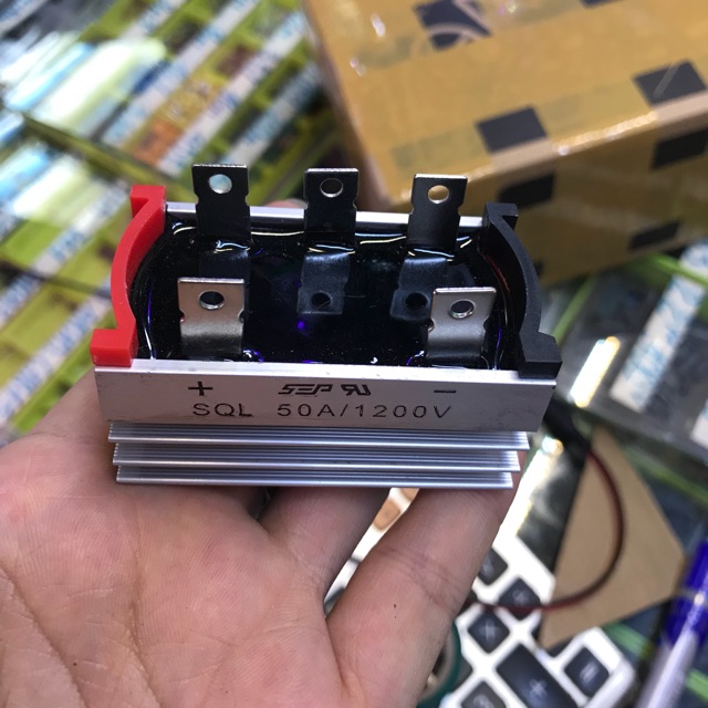 Cầu đi ốt 5 chân 50A 1200v