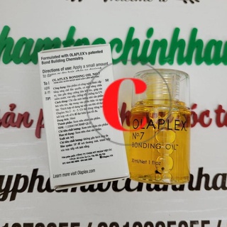 HOT Siêu phẩm tinh dầu dưỡng tóc Olaplex số 7 30ml
