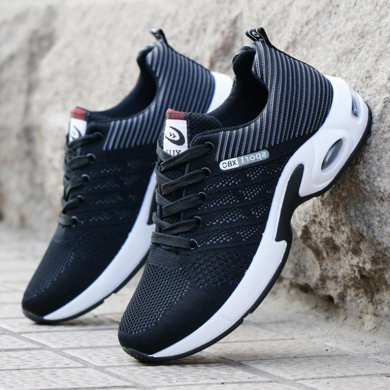 Giày sneaker nam - thể thao, chạy bộ, đi chơi - Giày vải, đế cao su cực bền - G89 🙆🏻