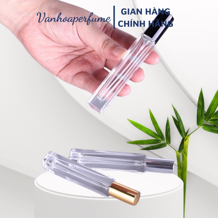 Lọ Chiết Nước Hoa 10ml (Thuỷ tinh)