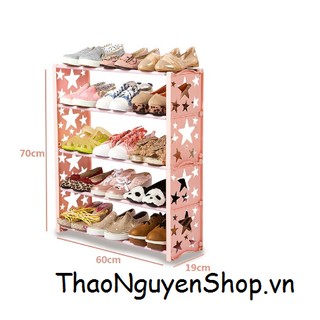 Kệ để giày dép hình sao