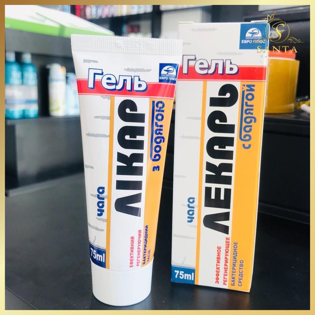 Gel B5 Dành Riêng Cho Nặn Mụn Chiết Xuất Từ Nấm Chaga - Phục Hồi