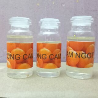 Hương vị cam ngọt 10ml