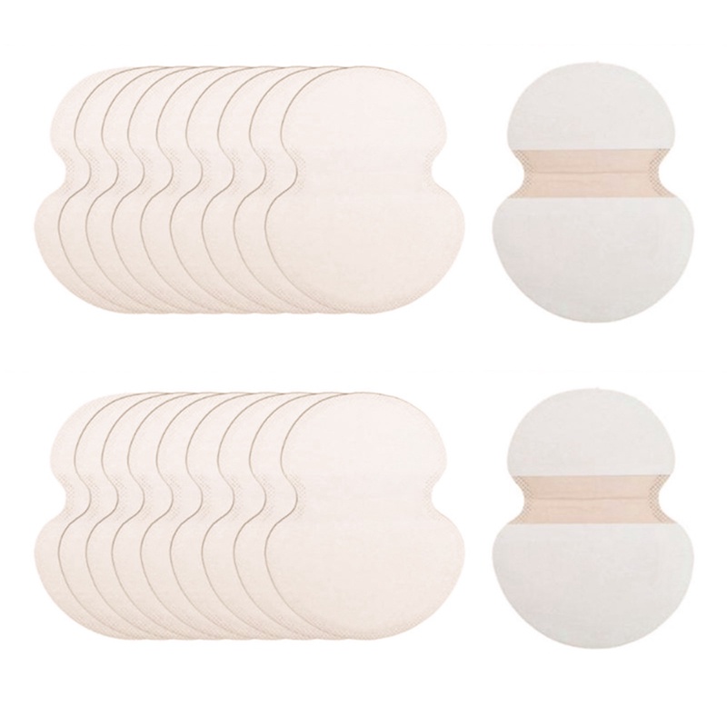 Set 20 Miếng Dán Thấm Hút Mồ Hôi Vùng Da Dưới Cánh Tay Cho Nam Nữ