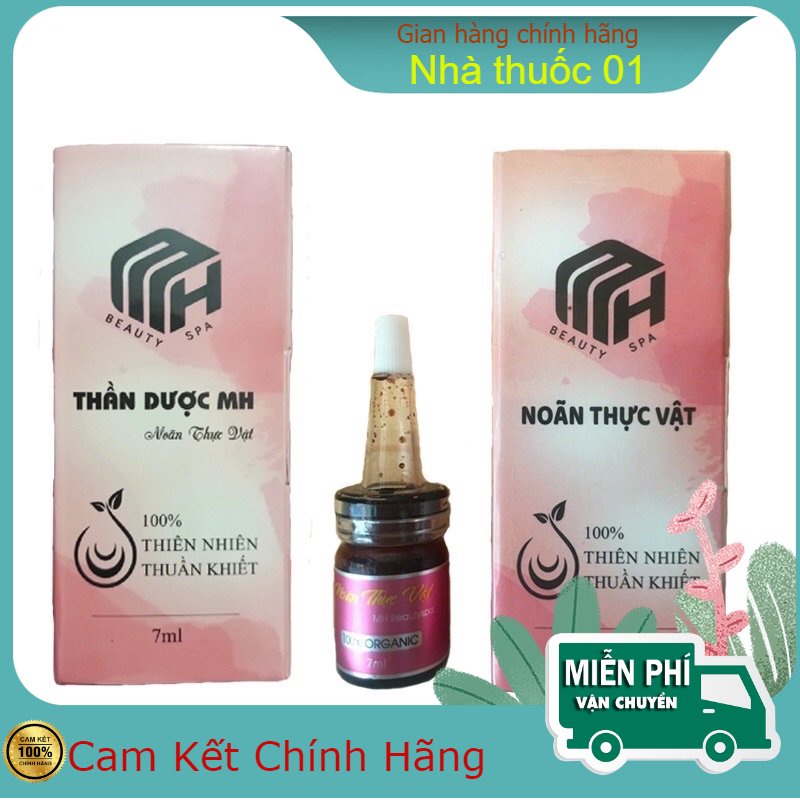 Thần Dược MH ( Noãn Thực Vật ) Tạm Biệt Trứng Cá