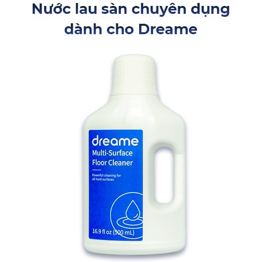 Nước lau sàn dành cho Dreame 500ml - Phụ kiện chính hãng