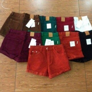 Quần short kaki