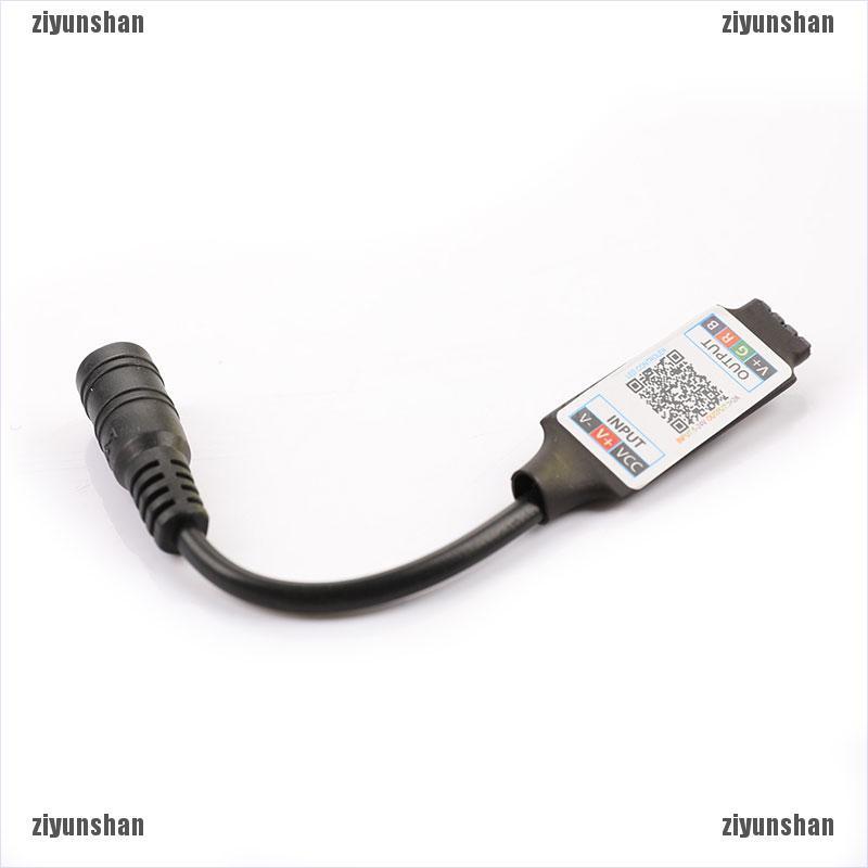 Bộ Điều Khiển Dải Đèn Led Bluetooth Rgb Dc 5-24v Cho 3528 5050 | BigBuy360 - bigbuy360.vn