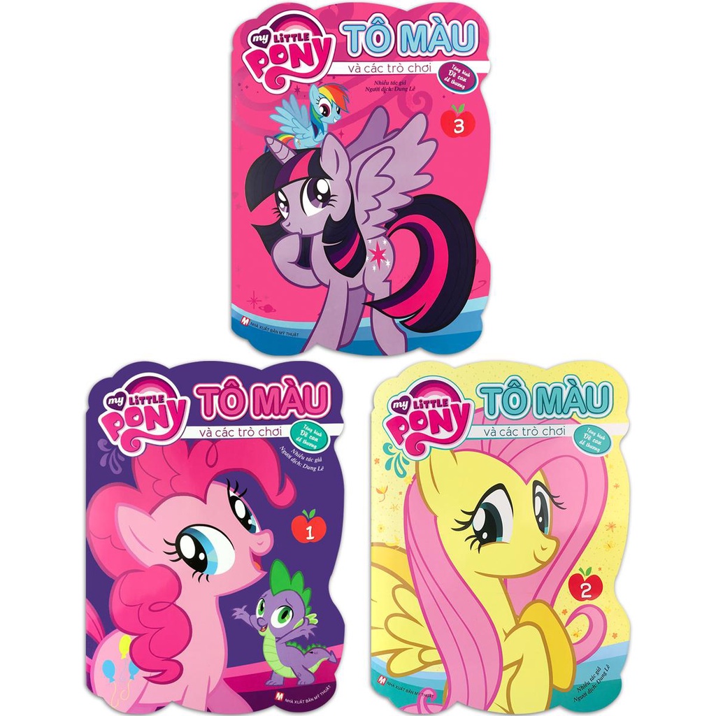 Sách - My Little Pony - Tô Màu (Lẻ tùy chọn)