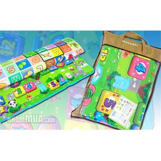 Thảm chơi 2 mặt maboshi cho bé + sản phẩm tùy chọn cho đơn hỗ trợ ship