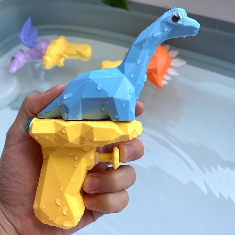 Súng nước khủng long đồ chơi (Súng khủng long phun nước an toàn cho bé)