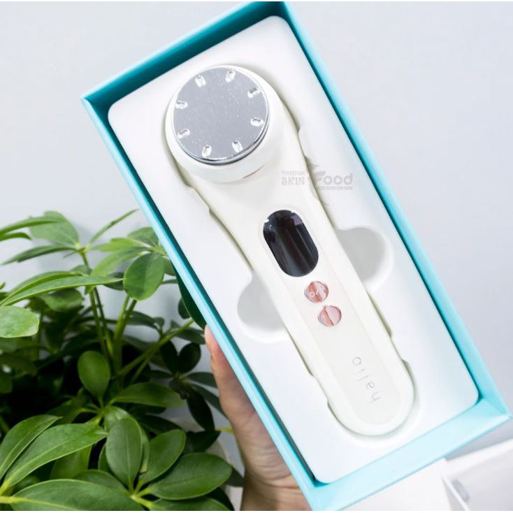 Máy Đẩy Tinh Chất Dưỡng Trắng Nóng Lạnh Halio Ion Hot & Cool Beauty Device