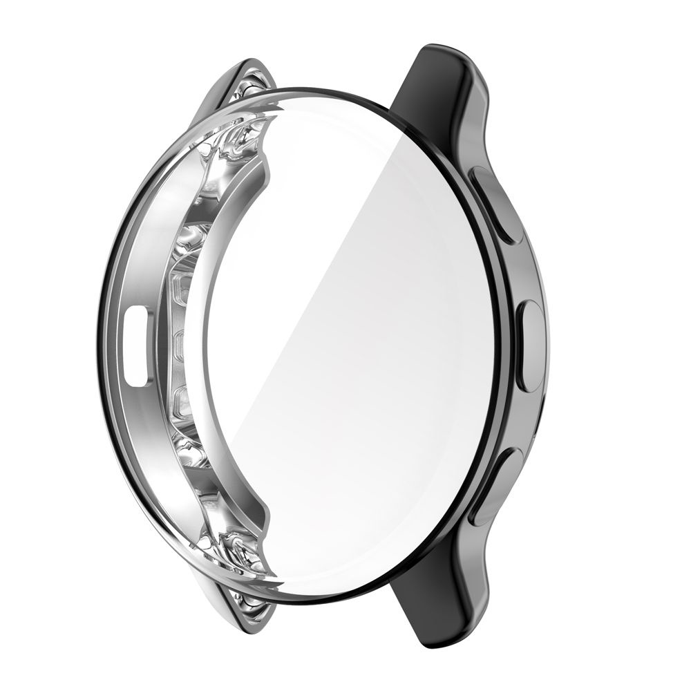 Plating TPU Protective Cover For Garmin Venu 2 Plus Screen Protector Case Full Coverage Protection Shell