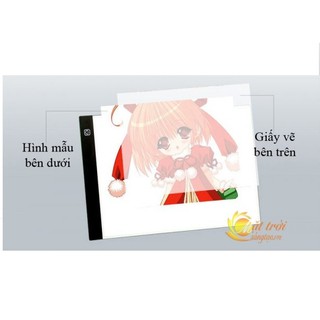 Bảng led tô vẽ hình A4