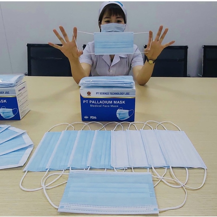 Khẩu Trang Y Tế 4 Lớp Kháng Khuẩn Pam | BigBuy360 - bigbuy360.vn