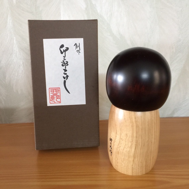 Búp bê gỗ Kokeshi, búp bê handmade Nhật Bản