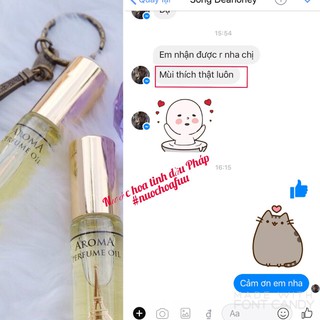 COCO W - Tinh dầu nước hoa Pháp AROMA