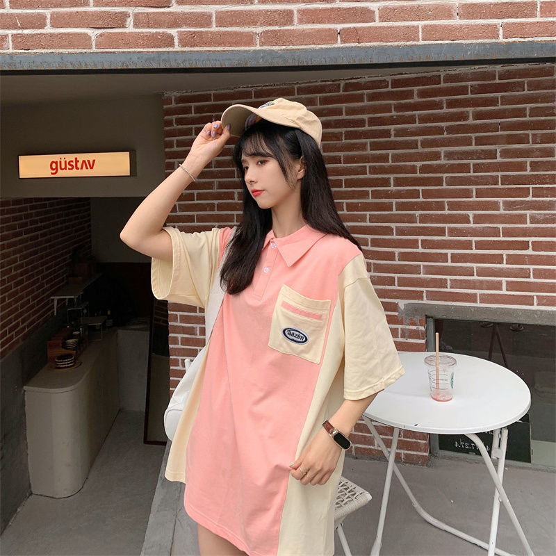❤️❤️áo polo Ngắn Tay Phong Cách Hàn Quốc Dành Cho Nữ | BigBuy360 - bigbuy360.vn