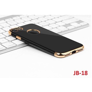🌷 Ốp lưng dẻo JET BLACK  Iphone 7 thường