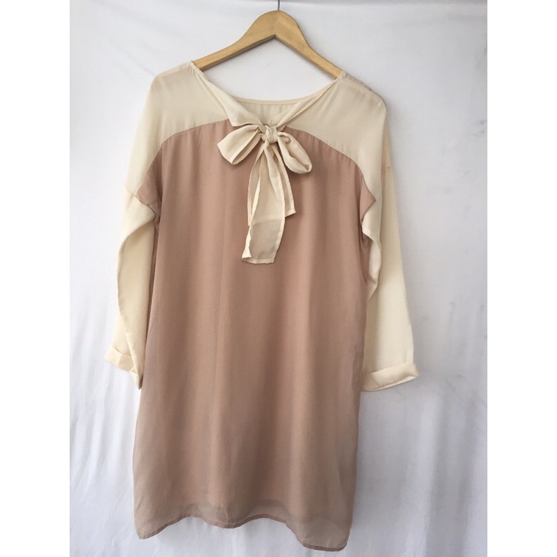 Đầm voan Japan có lớp lót xinh xắn big size