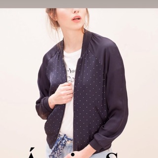Áo stra size s hàn thu